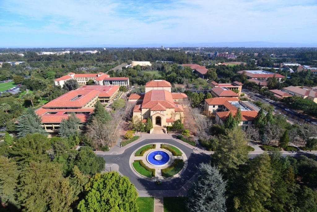 stanford university campus