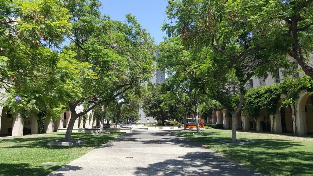 Caltech campus