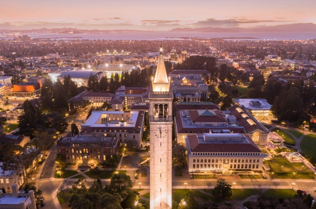 UC Berkeley campus