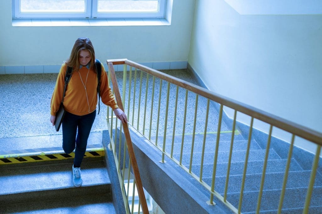 depressed student