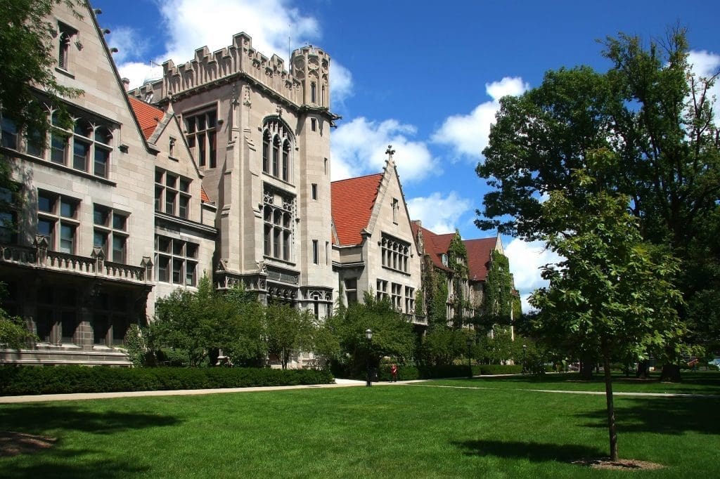 UChicago university campus