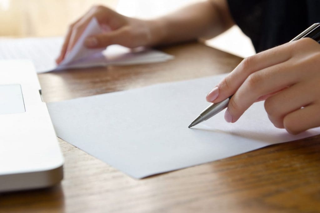 writing