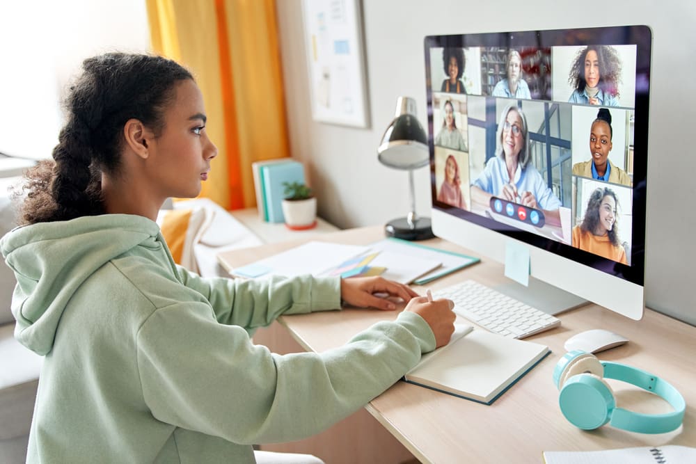 long-distance learning during COVID-19