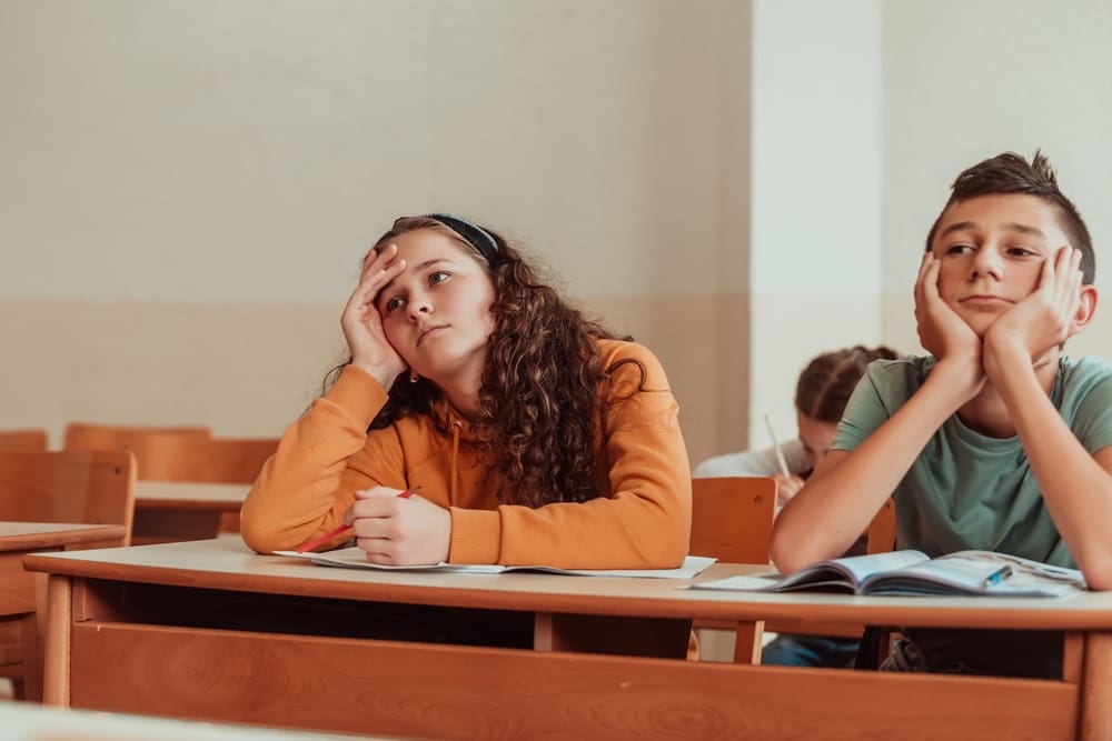 students figuring out ap classes