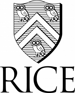 Rice University logo for college admissions