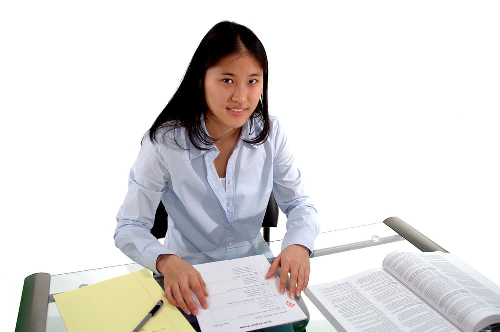 scoring well on exam