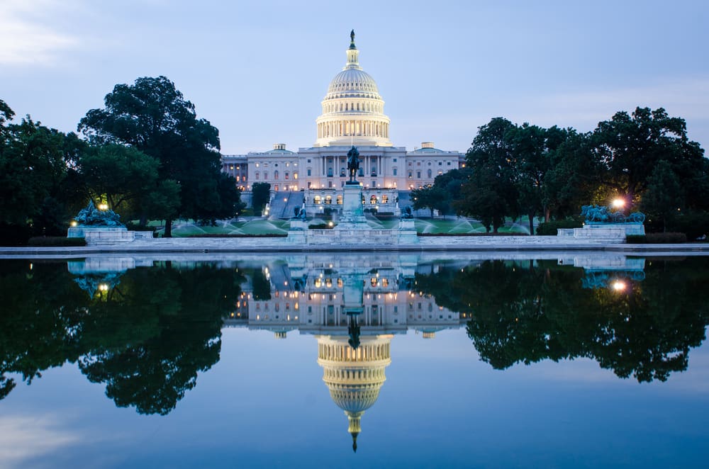 Washington,Dc,,Us,Capitol,Building, Government Building