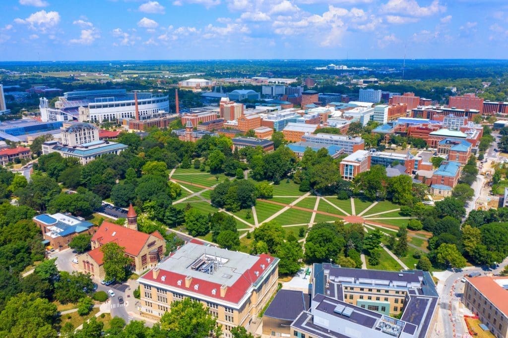 Ohio State campus