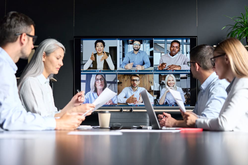 online zoom meeting