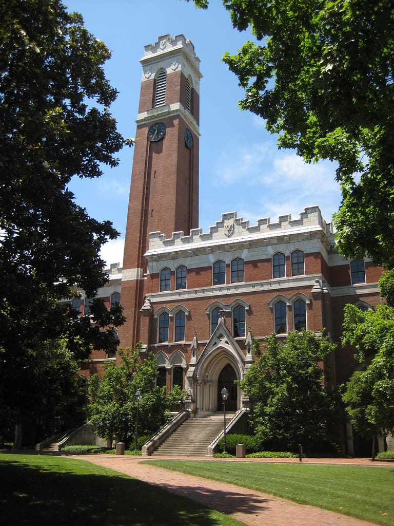 Vanderbilt University campus building