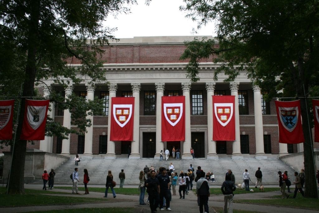 Harvard University Widener Library