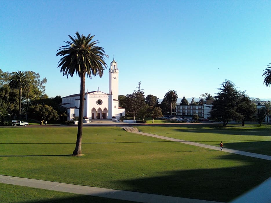 Sacred Heart Chapel at Loyola Marymount University
