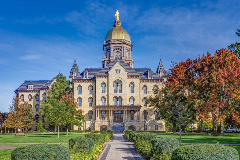 Norte Dame University building