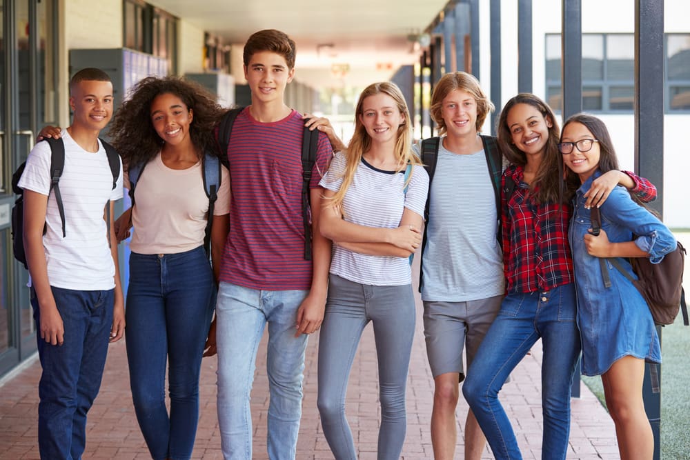 finding your balance in high school