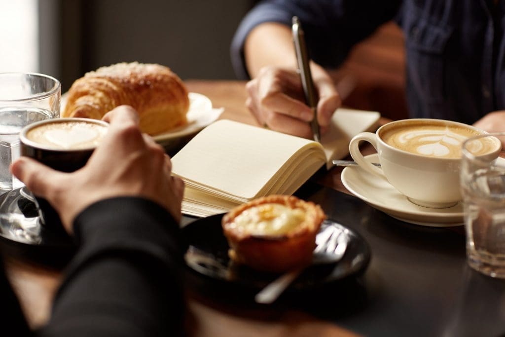 Coffee with a counselor