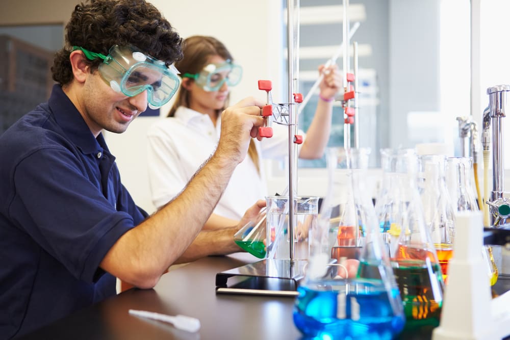 Science students
