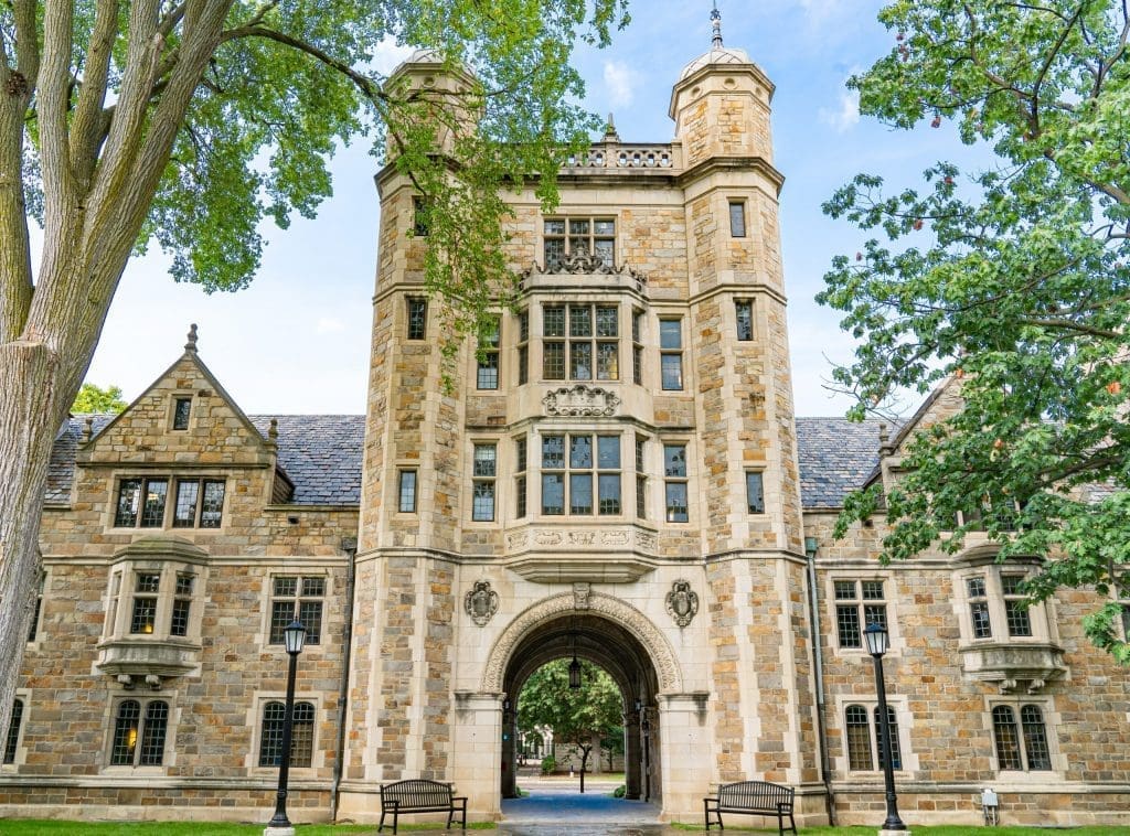 The University of Michigan