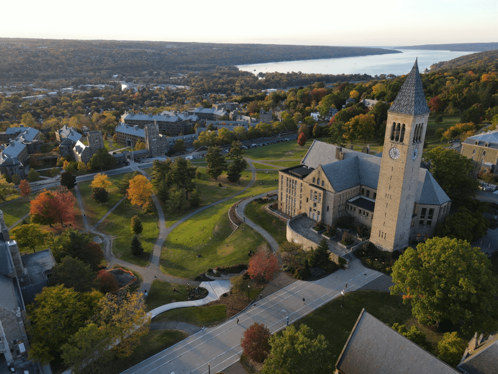 Cornell university campus