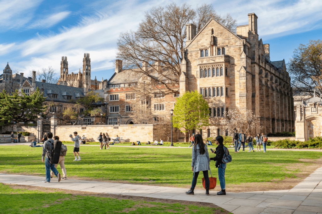 Yale University Campus