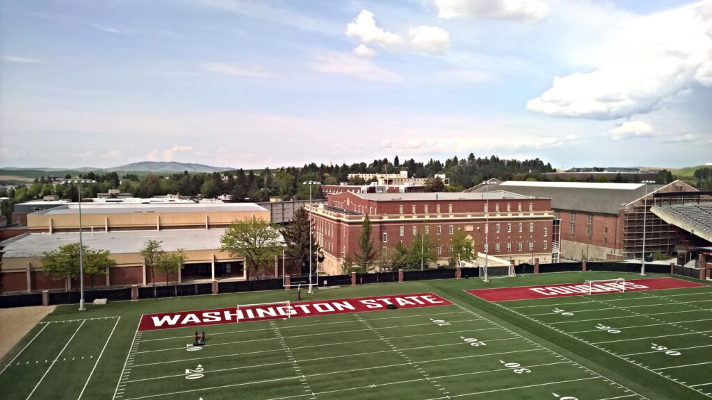 Washington State University in Pullman, WA