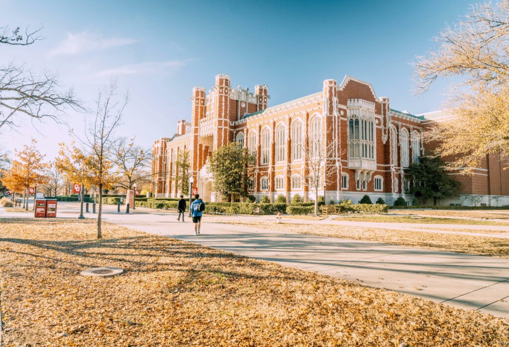 The University of Oklahoma campus (OU)