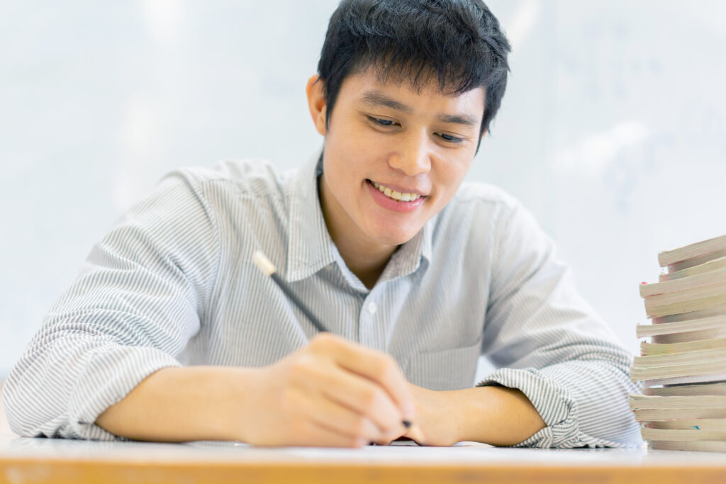Working on applications to the university with the highest acceptance rate doesn't have to be stressful