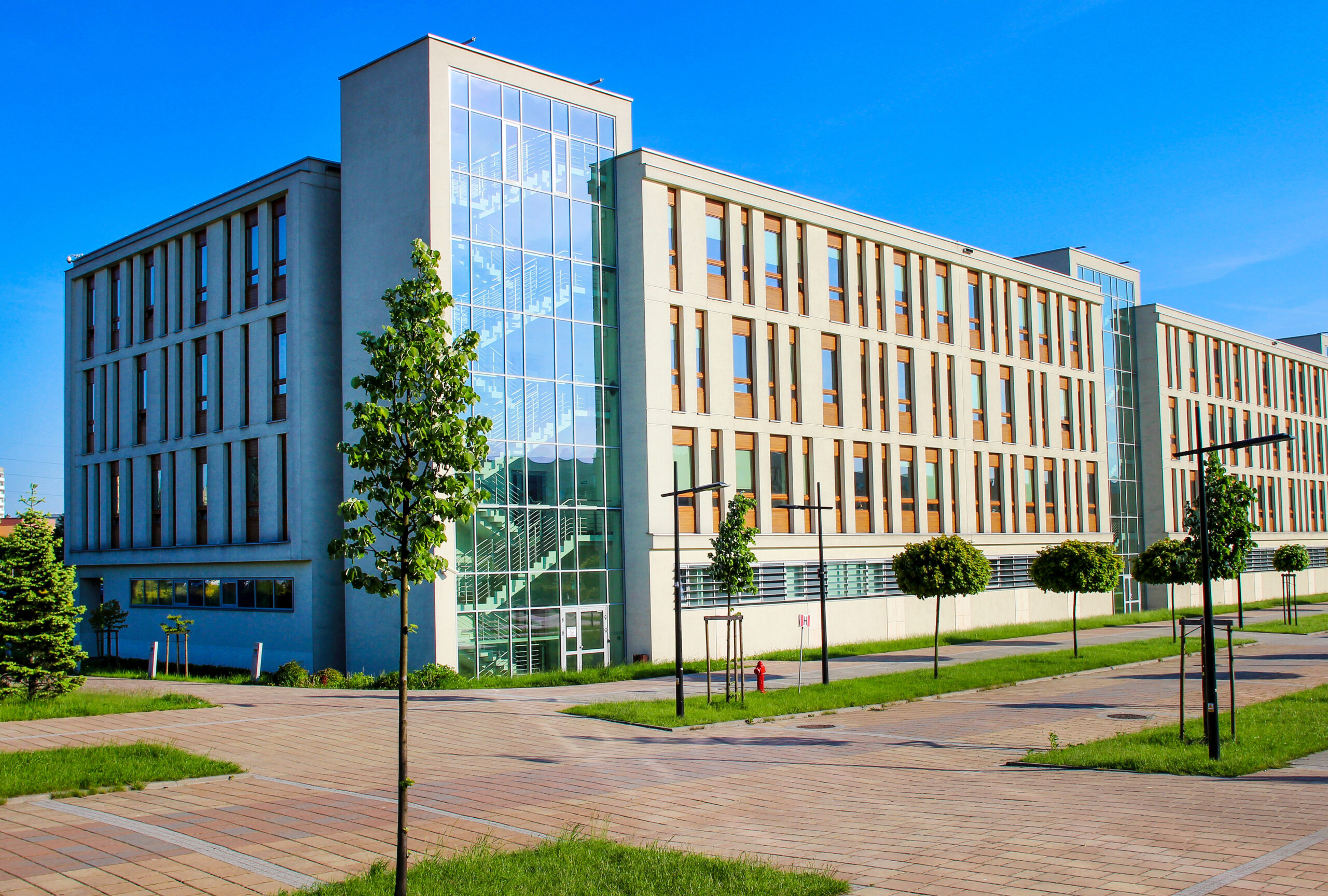 The Jagiellonian University, Krakow, Poland  Modern campus build