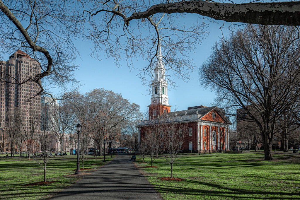 Brown University campus
