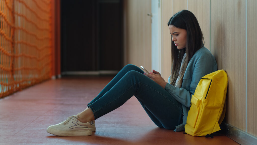 Student receiving a denial after making college application mistakes