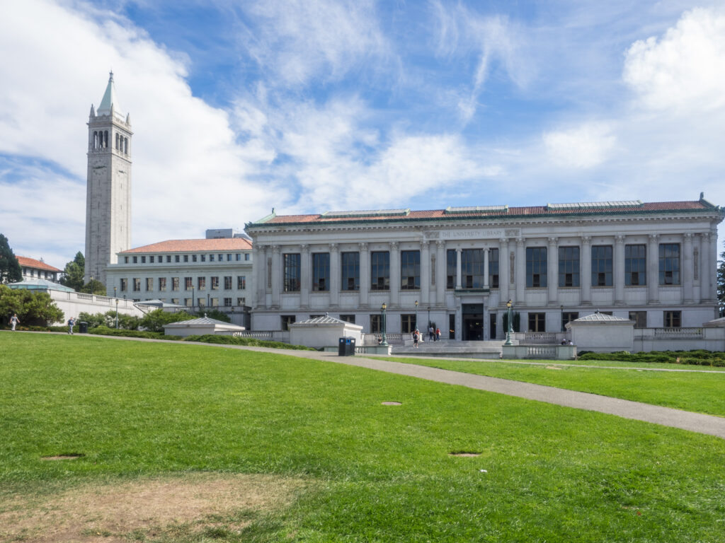 Doe Memorial Library is the main library of the UC Berkeley Library System.