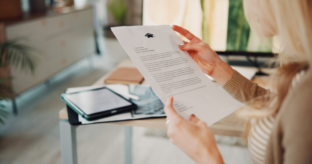 What happens after you submit your college applications?