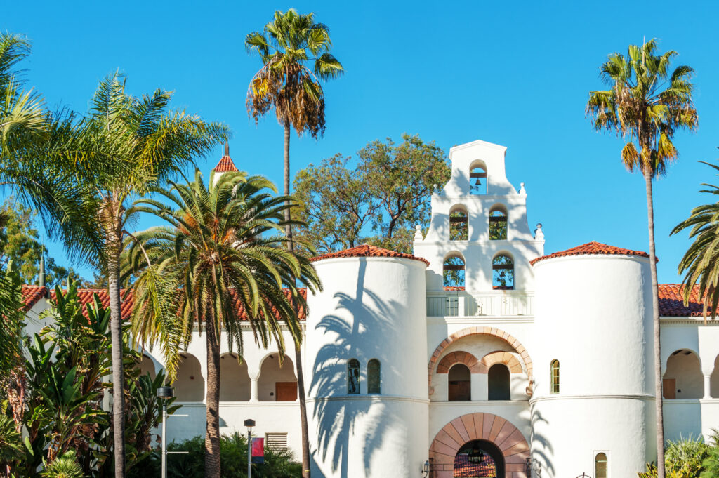 San Diego State University is part of the CSU system