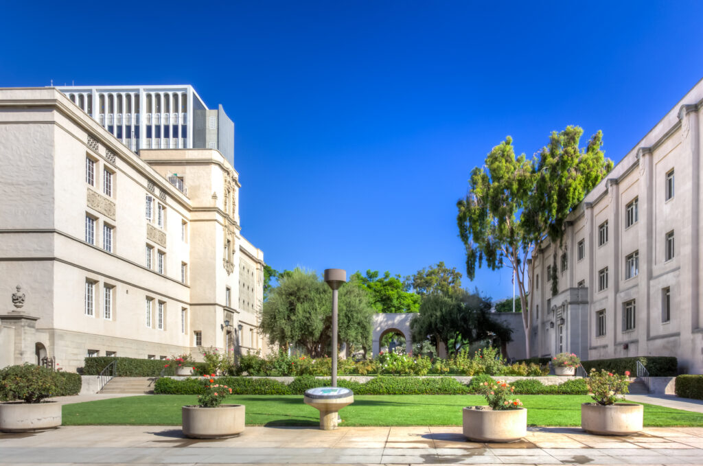 Caltech campus