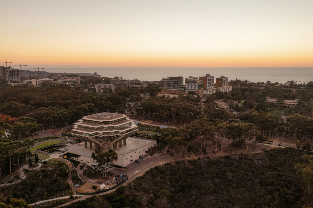 UC San Diego campus