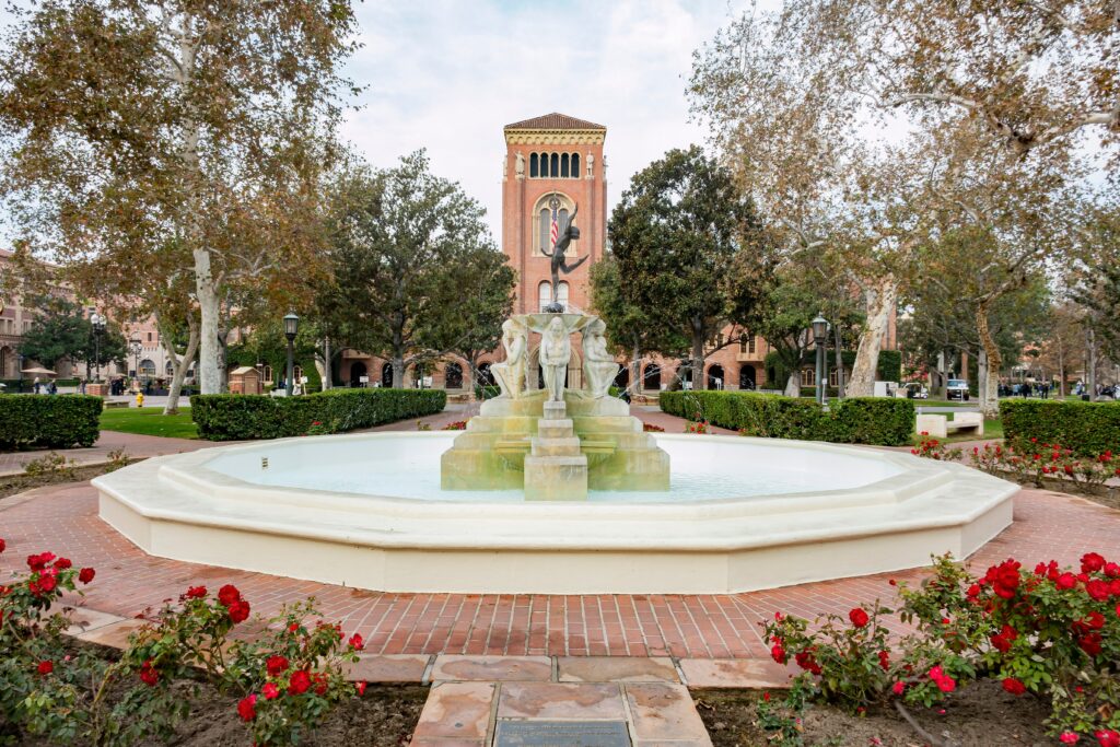 USC campus