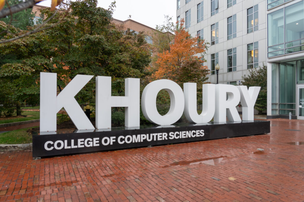 Khoury College of Computer Sciences at Northeastern University campus