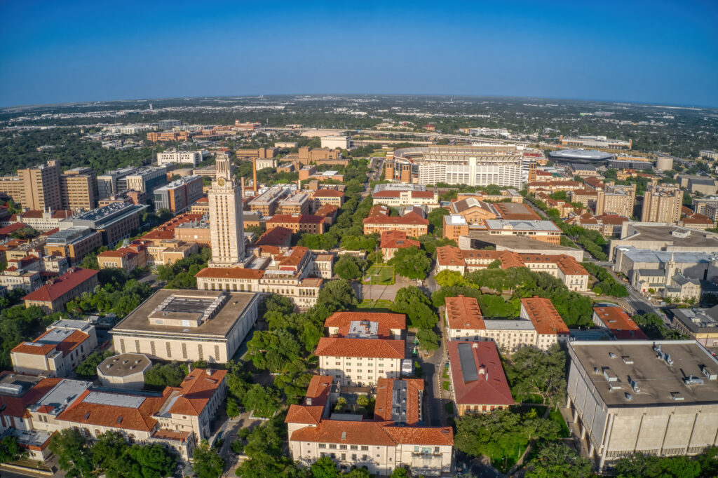 UT Austin campus